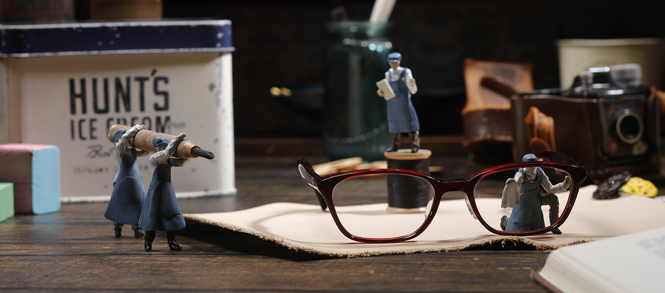 京橋 金鳳堂 メガネ 眼鏡 めがね