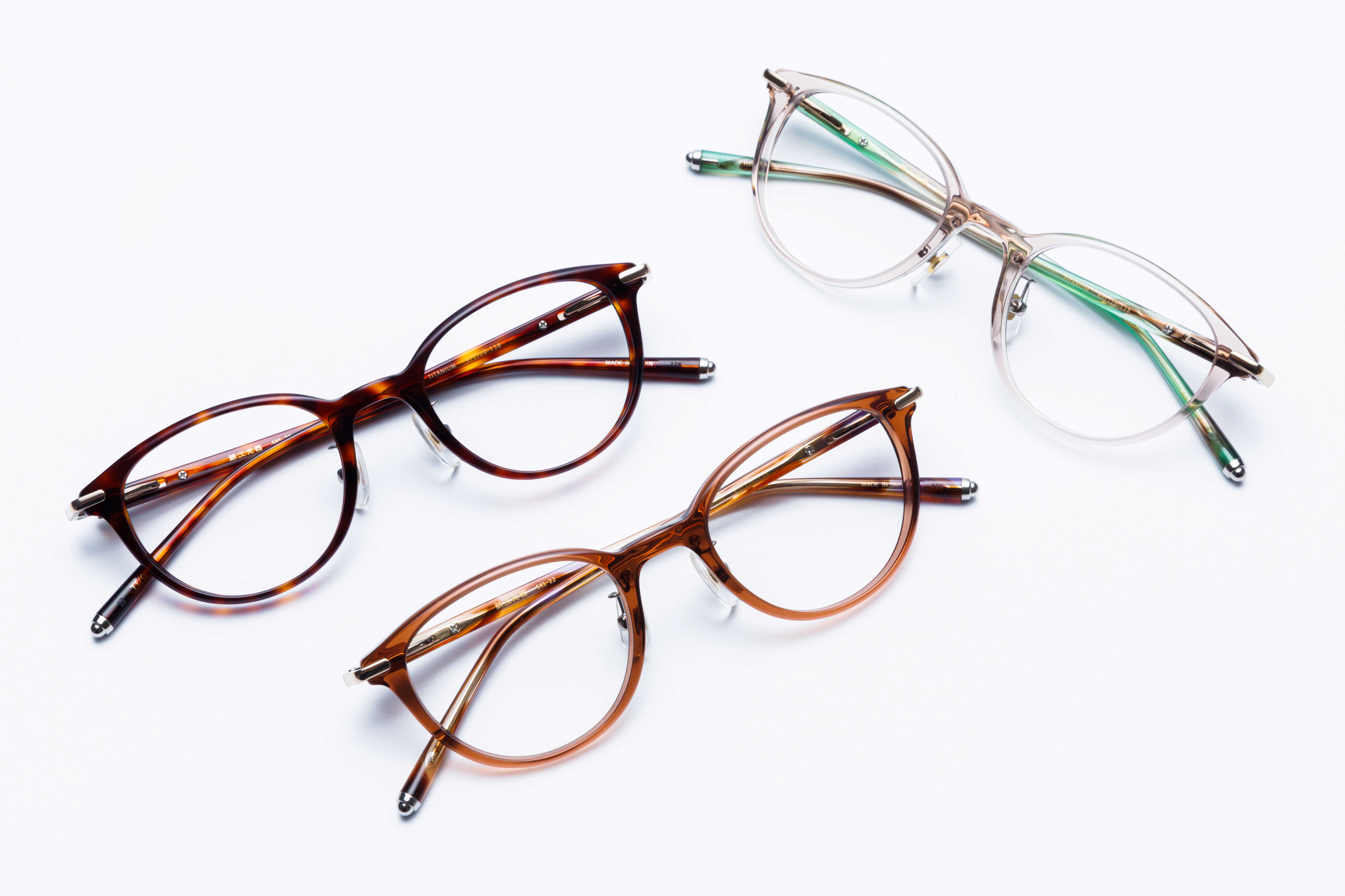 金鳳堂_Authentic EYEWEAR_鯖江光器_SKL