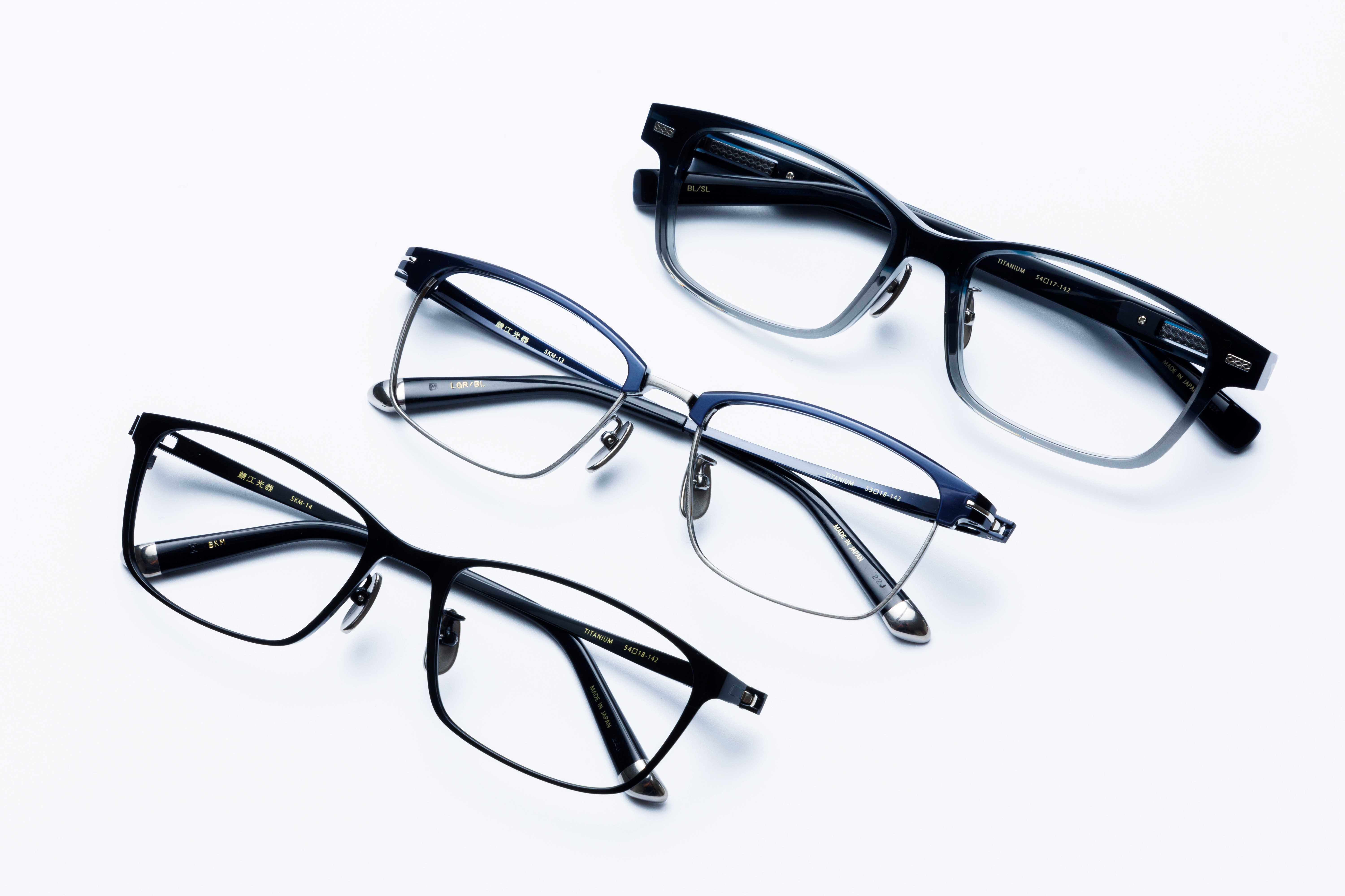 金鳳堂_Authentic EYEWEAR_鯖江光器_SKM