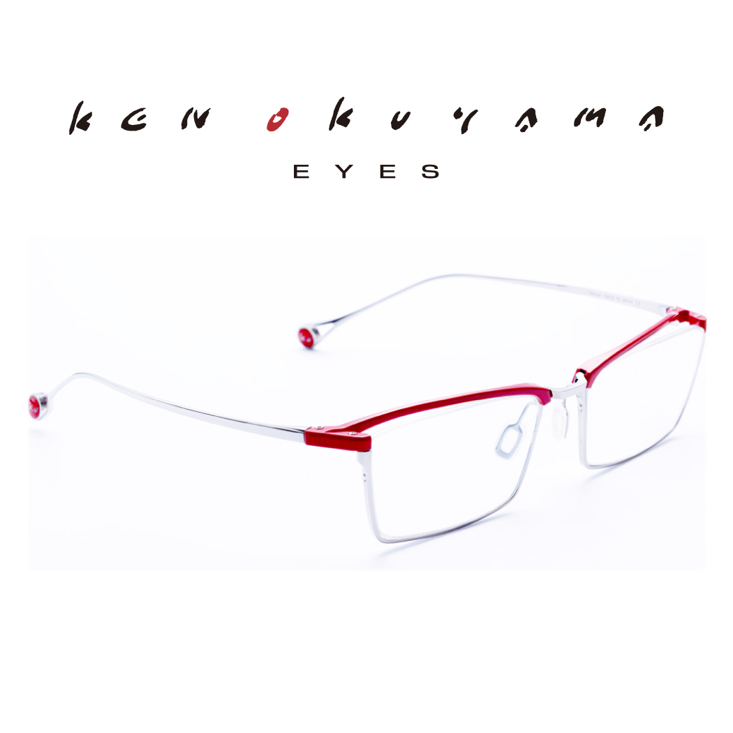 横浜髙島屋 KENOKUYAMA ケンオクヤマ KEN OKUYAMA EYES