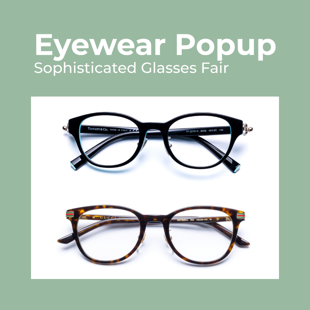 金鳳堂_浜松遠鉄店_EYEWEAR POPUP