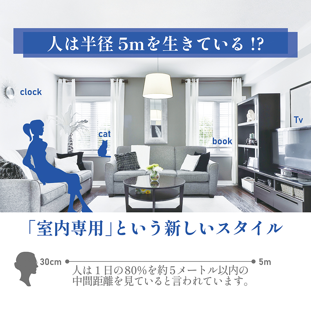 金鳳堂_室内専用_ﾚﾝｽﾞ提案