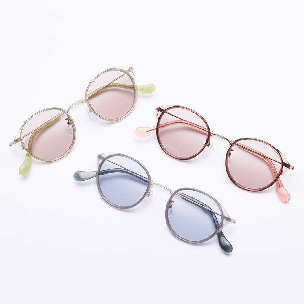 トレンド『ライトカラーサングラス』のご紹介！！｜ニュース｜金鳳堂