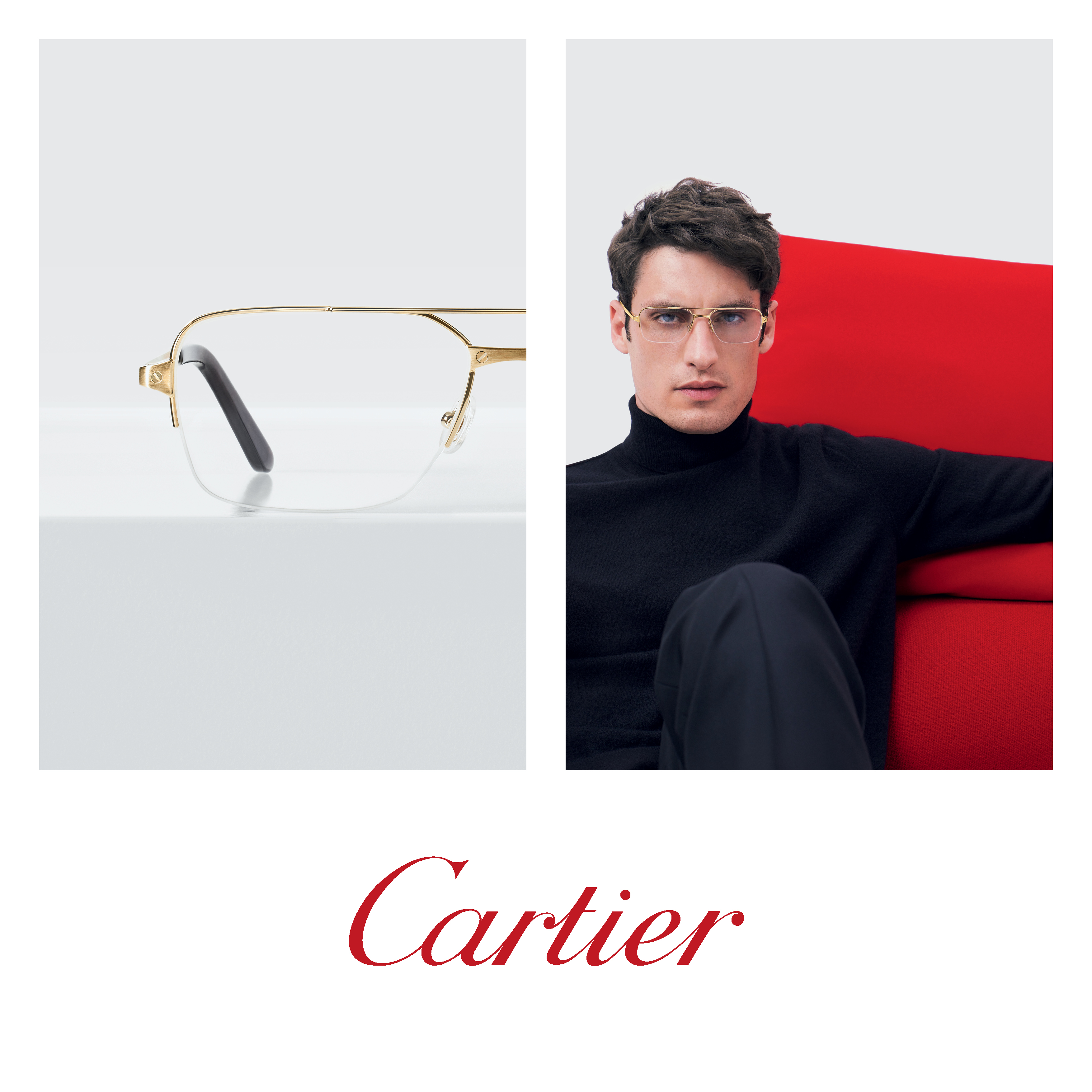 日本橋 日本橋髙島屋 カルティエ メガネ アイウェア EYEWEAR Cartier cartier