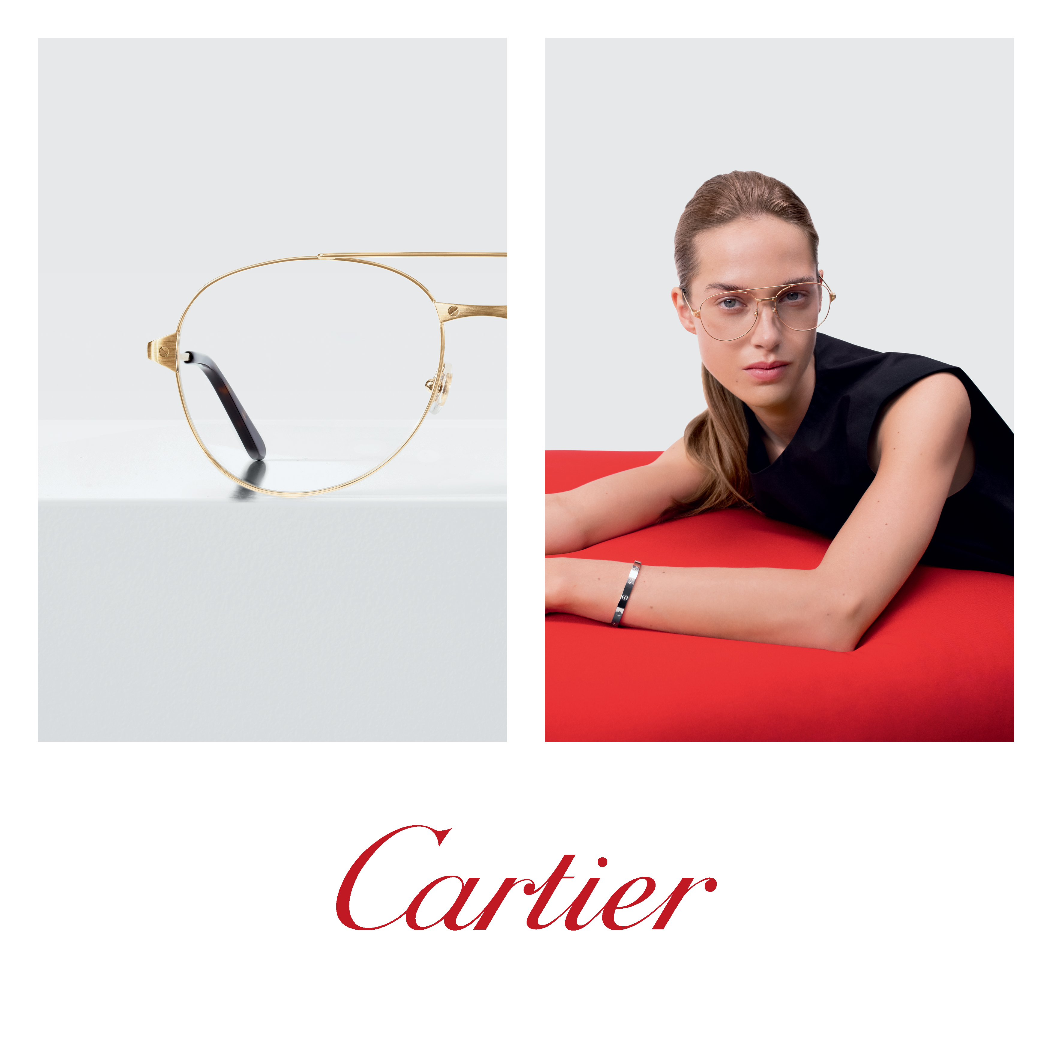 日本橋 日本橋髙島屋 カルティエ メガネ アイウェア EYEWEAR Cartier cartier