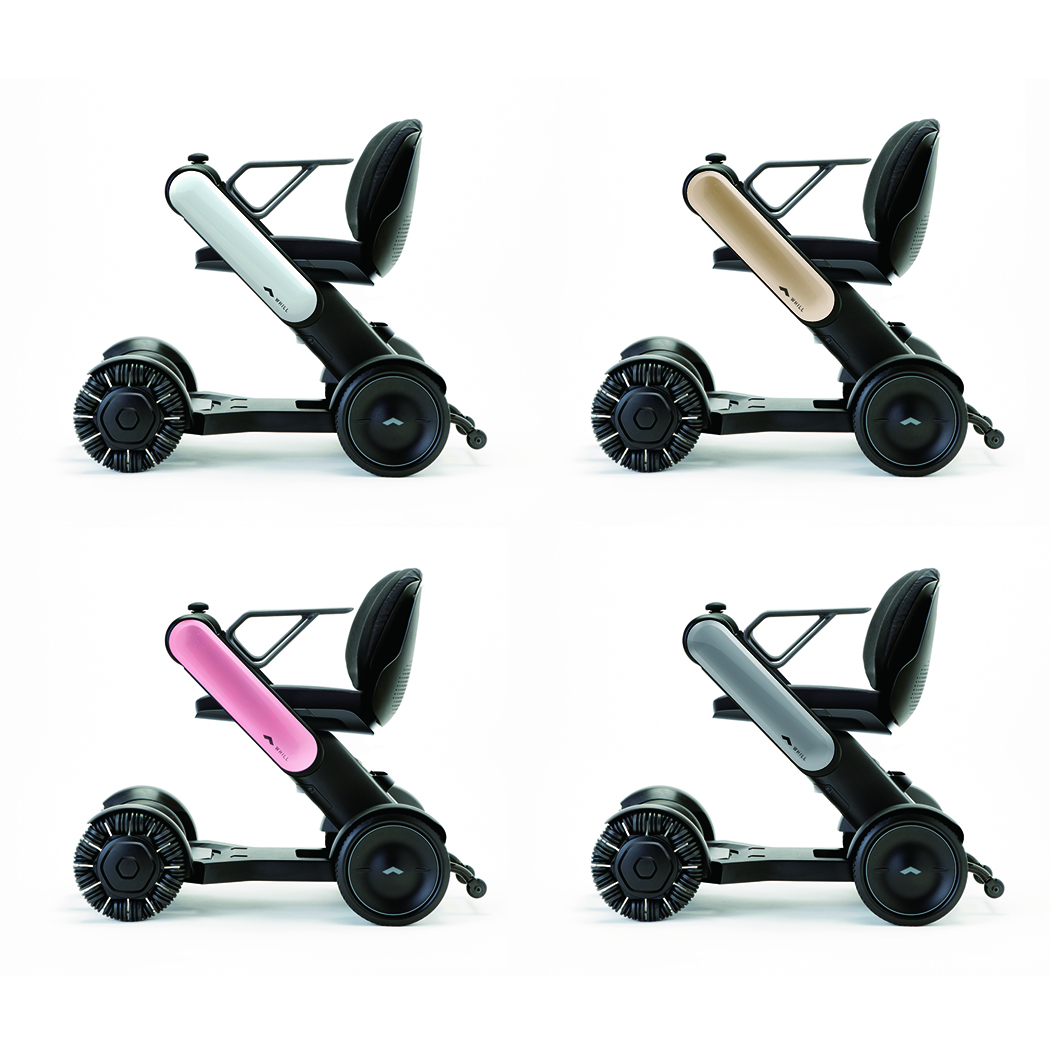 京橋　メガネ　車椅子　WHILL