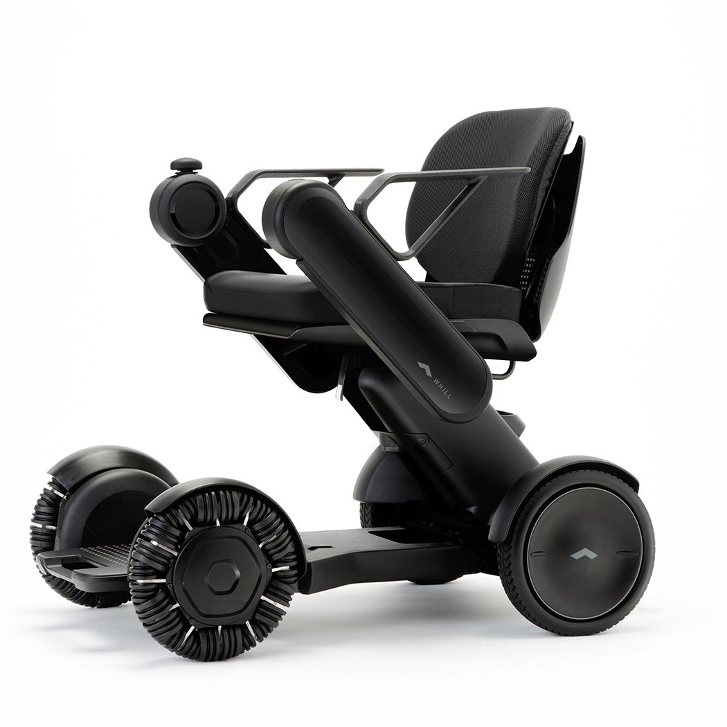 【さづさん専用・美品】WHILL Model F 電動車椅子 電動車椅子・折りたたみモデル】WHILL Model F ☆免許不要